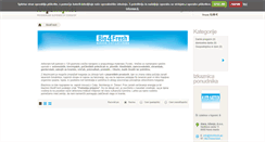 Desktop Screenshot of bio4fresh.kupikupi.si