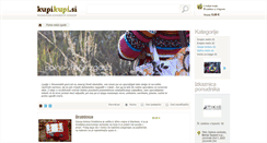 Desktop Screenshot of polnevrecezgodb.kupikupi.si