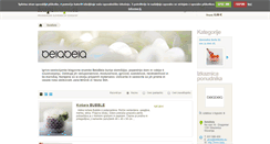 Desktop Screenshot of belabela.kupikupi.si